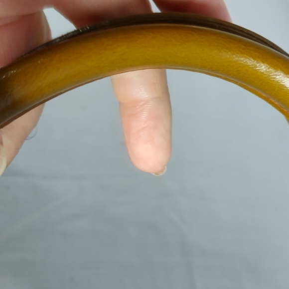 Dooney & Bourke Large Black Pebbled Tan  Leather Doctors Satchel Hand Bag - Picture 8 of 16